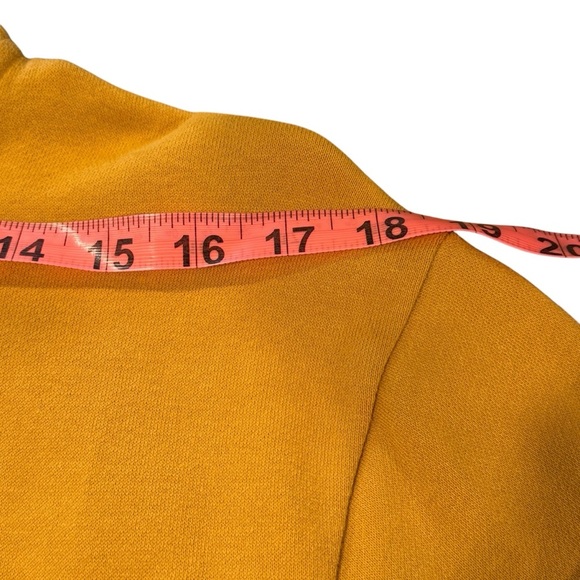 Denim & Flower Gold Zip Up Sweater - Picture 4 of 11